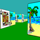 Illustration for article titled Windows Solitaire As A First Person Game